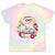 Ferret Lover Weasel Mammal Wildlife Animal Tie-Dye T-shirts Rainbow Tie-Dye