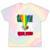 Lgbt Mexico Flag Zip Rainbow Mexican Gay Pride Tie-Dye T-shirts Rainbow Tie-Dye