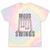 Mood Swings Sarcastic Novelty Graphic Tie-Dye T-shirts Rainbow Tie-Dye