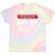 Sarcastic Humor Breaking News I Don't Care Tie-Dye T-shirts Rainbow Tie-Dye