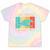 Turtle Sea Turtle Lover Boys Girls Tie-Dye T-shirts Rainbow Tie-Dye