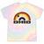 Gay Bear Ohio Rainbow Pride Vintage Distressed Tie-Dye T-shirts Rainbow Tie-Dye