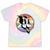 Gay Satan Rainbow Baphomet Horn Devil Goat Lgbtq Queer Pride Tie-Dye T-shirts Rainbow Tie-Dye