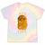 Gegagedigedagedago Nug Life Eye Joe Chicken Nugget Meme Tie-Dye T-shirts Rainbow Tie-Dye