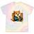 I Go Meow Cat Owner Singing Cat Meme Cat Lovers Tie-Dye T-shirts Rainbow Tie-Dye