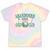 Golf Wife Abandoned Wives Golf Club Golf Tournament Season Tie-Dye T-shirts Rainbow Tie-Dye