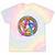 Goth Lgbtq Gay Pride Satanic Rainbow Pentagram Tie-Dye T-shirts Rainbow Tie-Dye