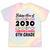 Graduation 2024 Future Class Of 2030 6Th Grade Tie-Dye T-shirts Rainbow Tie-Dye