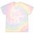 Grandpa Grandma My Grandson Has Baseball Tie-Dye T-shirts Rainbow Tie-Dye