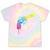 Gun Dripping Rainbow Graffiti Paint Artist Revolver Tie-Dye T-shirts Rainbow Tie-Dye