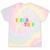 Hooray School Field Day Trip 2024 Teacher Student Cute Tie-Dye T-shirts Rainbow Tie-Dye