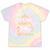 It's My Mom 76Th Birthday Idea For 76 Years Of Woman Tie-Dye T-shirts Rainbow Tie-Dye