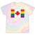 Lgbt Gay Pride Rainbow Canadian Flag Tie-Dye T-shirts Rainbow Tie-Dye