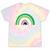 Lgbtq Aromantic Pride Flag Lgbtqia Rainbow Aromantic Tie-Dye T-shirts Rainbow Tie-Dye