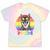 Lgbtq Swedish Vallhund Dog Rainbow Love Gay Pride Tie-Dye T-shirts Rainbow Tie-Dye