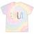 Lola One Loved Lola Mother's Day Tie-Dye T-shirts Rainbow Tie-Dye