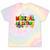 Ma Medical Assistant Junenth Black History Nurse Life Tie-Dye T-shirts Rainbow Tie-Dye