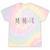 Mammie One Loved Mammie Mother's Day Tie-Dye T-shirts Rainbow Tie-Dye