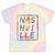 Nashville Colorful Box City Pride Rainbow Nashville Tie-Dye T-shirts Rainbow Tie-Dye