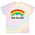 New Orleans Pride Lgbtq Rainbow Skyline Tie-Dye T-shirts Rainbow Tie-Dye