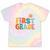Oh Hey First Grade 1St Grade Team 1St Day Of School Tie-Dye T-shirts Rainbow Tie-Dye