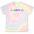 Pan Pride Pansexual Lgbtq Moon Phase Subtle Lgbt Gay Pride Tie-Dye T-shirts Rainbow Tie-Dye