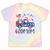 Patriotic Godmom 4Th July American 4Th 7 Family Tie-Dye T-shirts Rainbow Tie-Dye