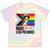 More Pride Less Prejudice Lgbtq Rainbow Pride Month Tie-Dye T-shirts Rainbow Tie-Dye