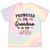 Promoted To Grandma 2025 Pregnancy Announcement Tie-Dye T-shirts Rainbow Tie-Dye