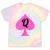 Queen Of Spades Clothes For Qos Tie-Dye T-shirts Rainbow Tie-Dye