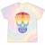 Rainbow Sugar Skull Day Of The Dead Lgbt Gay Pride Tie-Dye T-shirts Rainbow Tie-Dye