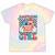 Retro American Girl 4Th Of July Smile Checkered Girls Tie-Dye T-shirts Rainbow Tie-Dye