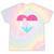 Retro Vintage Skunk For Or Girls Tie-Dye T-shirts Rainbow Tie-Dye