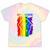 San Diego Lgbt Pride Month Lgbtq Rainbow Flag Tie-Dye T-shirts Rainbow Tie-Dye