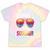 School's Out For Summer Happy Last Day Of School Teachers Tie-Dye T-shirts Rainbow Tie-Dye