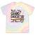 That's My Granddaughter Out There Softball Grandma Tie-Dye T-shirts Rainbow Tie-Dye