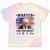 Wanted Donald Trump For President 2024 Trump Shot Flag Tie-Dye T-shirts Rainbow Tie-Dye