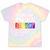 I Like My Whiskey Straight Friends Lgbtq Gay Pride Proud Tie-Dye T-shirts Rainbow Tie-Dye