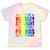 Like My Whiskey Straight Friends Proud Ally Lgbtq Gay Pride Tie-Dye T-shirts Rainbow Tie-Dye