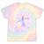 Why Walk When You Can Cartwheel Cute Gymnastics Girls Tie-Dye T-shirts Rainbow Tie-Dye