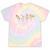 Wildflowers Nurse Student School Appreciation Registered Rn Tie-Dye T-shirts Rainbow Tie-Dye