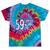 I Am 59 Plus 1 Middle Finger Pink Crown 60Th Birthday Tie-Dye T-shirts Festival Tie-Dye