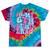 In My 6Th Birthday Era Girl Six Bday 6 Year Old Girl Tie-Dye T-shirts Festival Tie-Dye