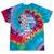 Asian American Pride Stop Asian Hate Distressed Tie-Dye T-shirts Festival Tie-Dye