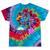 Ballerina Black African American Dancing Ballet Dance Tie-Dye T-shirts Festival Tie-Dye