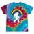 Bigfoot Graffiti Rainbow Sasquatch Tagger Tie-Dye T-shirts Festival Tie-Dye