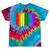 Binghamton New York Lgbtq Gay Pride Rainbow Skyline Tie-Dye T-shirts Festival Tie-Dye