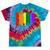 Birmingham Alabama Lgbtq Gay Pride Rainbow Skyline Tie-Dye T-shirts Festival Tie-Dye
