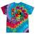 Bruh It's Junenth Celebrating Black Freedom Women Tie-Dye T-shirts Festival Tie-Dye