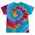 California Lgbtq Gay Lesbian Pride Rainbow Flag Tie-Dye T-shirts Festival Tie-Dye